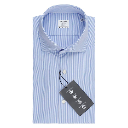Caliban Camicia elegante Camicia Uomo Skin Like rigata 39 - Francavilla Moda